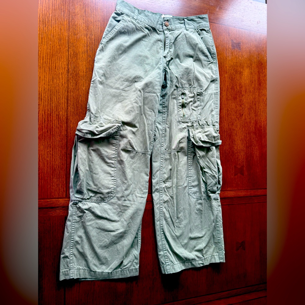 BDG Olive Utility Pants